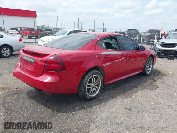 2007 Pontiac Grand Prix with VIN 2G2WP552771194784, listed as a IAAI auction lot 42026911 with 189,754 mi miles and . Bid and sale history available at DreamBid. Image 4.