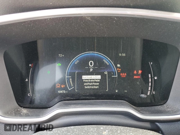 2024 Toyota Corolla Cross Hybrid S with VIN 7MUFBABG7RV043044, listed as a Copart auction lot 61828715 with 10,473 mi miles and Salvage title. Bid and sale history available at DreamBid. Image 9.