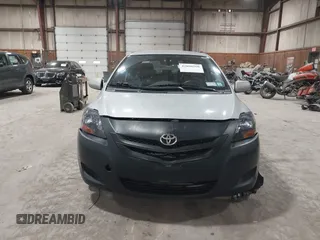 2008 Toyota Yaris with VIN JTDBT903781251568, listed as a IAAI auction lot 42090260 with 264,356 mi miles. Bid and sale history available at carsss.com. Image 6.