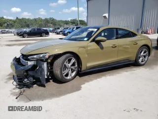 2022 Audi e-tron GT Prestige z VIN WAUDJBFW7N7009179, wystawiony jako Copart lot #53146264 z przebiegiem 17 798 mil mil oraz . Historia ofert i sprzedaży dostępna na DreamBid. Obrazek 1.