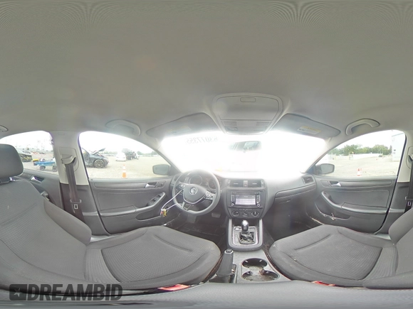 2015 Volkswagen Jetta S with VIN 3VW2K7AJXFM350192, listed as a Copart auction lot 63077355 with 70,089 mi miles and Salvage title. Bid and sale history available at DreamBid. Image 14.