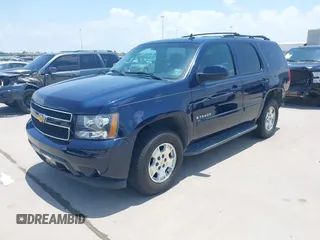 2007 Chevrolet Tahoe LT with VIN 1GNFC13017R374293, listed as a IAAI auction lot 42435427 with 75,212 mi miles and . Bid and sale history available at DreamBid. Image 19.