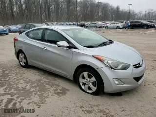 2013 Hyundai Elantra GLS with VIN 5NPDH4AE8DH151625, listed as a Copart auction lot 45352485 with 160,143 mi miles and Salvage Title. Bid and sale history available at carsss.com. Image 13.