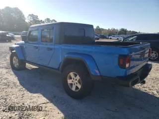 2020 Jeep Gladiator Sport S с VIN 1C6HJTAG4LL175780, выставлен на аукционе Copart как лот 50203395 с пробегом 74 477 миль миль и Списание • Salvage title. История ставок и продаж доступна на DreamBid. Изображение 2.