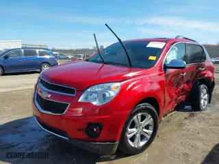 2013 Chevrolet Equinox LTZ with VIN 2GNFLGEK7D6288950, listed as a IAAI auction lot 41982879 with 113,149 mi miles. Bid and sale history available at carsss.com. Image 2.