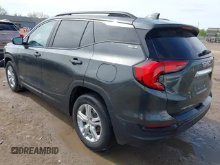 2021 GMC Terrain SLE с VIN 3GKALMEVXML385622, выставлен на аукционе IAAI как лот 42199711 с пробегом 35 479 миль миль и . История ставок и продаж доступна на DreamBid. Изображение 3.