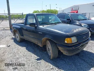 1994 Ford Ranger Splash with VIN 1FTCR10A5RPA93216, listed as a IAAI auction lot 41996402 with 279,214 mi miles. Bid and sale history available at carsss.com. Image 1.