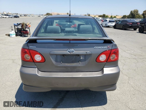 2007 Toyota Corolla CE с VIN 1NXBR30E67Z787854, выставлен на аукционе Copart как лот 59926775 с пробегом 259 652 миль миль и Чистый • Clean title. История ставок и продаж доступна на DreamBid. Изображение 6.