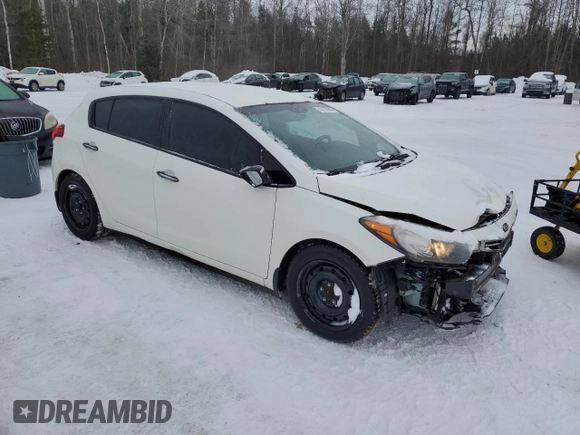 2016 Kia Forte SX с VIN KNAFZ5A35G5647350, выставлен на аукционе Copart как лот 43139605 с пробегом 176 645 миль миль и Списание • Salvage title. История ставок и продаж доступна на DreamBid. Изображение 4.