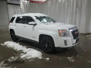 2015 GMC Terrain SLE with VIN 2GKFLWEK5F6400378, listed as a Copart auction lot 44408375 with 118,074 mi miles and Clean Title. Bid and sale history available at DreamBid. Image 4.