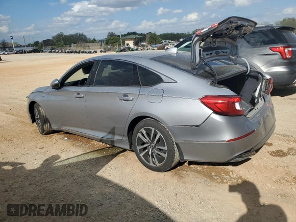 2020 Honda Accord Touring with VIN 1HGCV3F97LA005475, listed as a Copart auction lot 51467435 with Not provided miles and Salvage title. Bid and sale history available at DreamBid. Image 2.