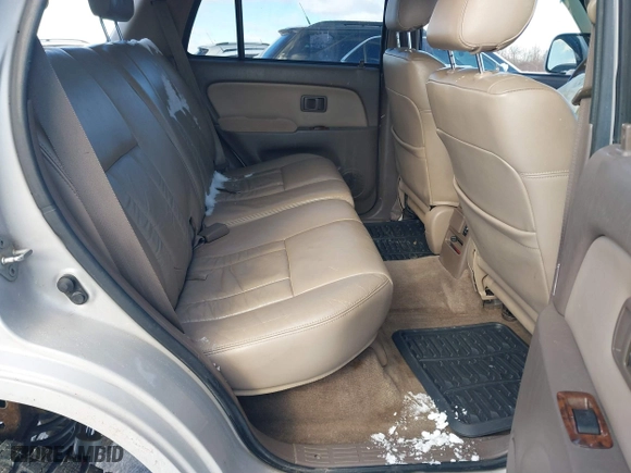 1998 Toyota 4Runner Limited with VIN JT3HN87R2W0184698, listed as a IAAI auction lot 41710285 with 176,068 mi miles. Bid and sale history available at carsss.com. Image 8.