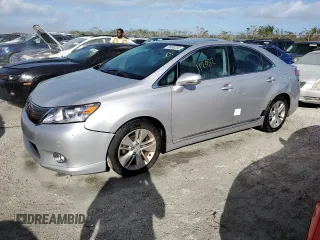 2011 Lexus HS with VIN JTHBB1BAXB2045533, listed as a Copart auction lot 76400204 with 112,082 mi miles and Non Repairable. Bid and sale history available at carsss.com. Image 1.