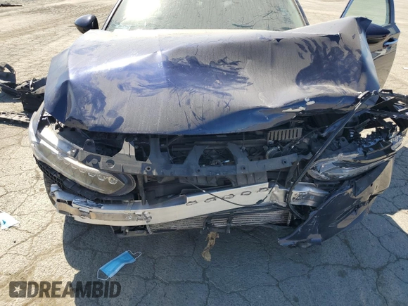 2020 Honda Accord Touring z VIN 1HGCV2F96LA008782, wystawiony jako Copart lot #53395065 z przebiegiem 35 044 mil mil oraz Szkoda całkowita • Salvage title. Historia ofert i sprzedaży dostępna na DreamBid. Obrazek 11.