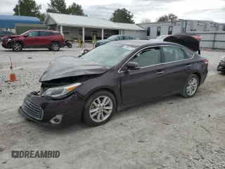2015 Toyota Avalon Limited with VIN 4T1BK1EB1FU174806, listed as a Copart auction lot 46864775 with 128,317 mi miles and Clean Title. Bid and sale history available at DreamBid. Image 1.