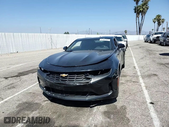 2022 Chevrolet Camaro 1LT with VIN 1G1FB1RX3N0106355, listed as a Copart auction lot 57302365 with 37,733 mi miles and Salvage title. Bid and sale history available at DreamBid. Image 13.
