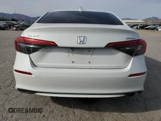 2024 Honda Civic Sport с VIN 2HGFE2F57RH523973, выставлен на аукционе Copart как лот 52178435 с пробегом 24 852 миль миль и Списание • Salvage title. История ставок и продаж доступна на DreamBid. Изображение 6.