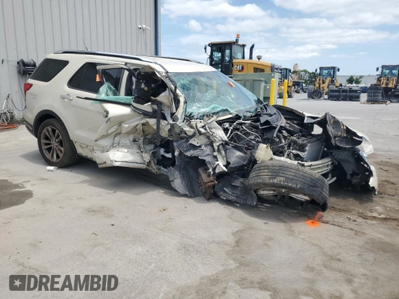 2018 Ford Explorer Limited with VIN 1FM5K8F88JGB86452, listed as a Copart auction lot 54562565 with Not Provided miles and Salvage Title. Bid and sale history available at carsss.com. Image 4.