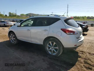 2014 Nissan Murano SL z VIN JN8AZ1MW6EW508593, wystawiony jako Copart lot #57614015 z przebiegiem 62 963 mil mil oraz Szkoda całkowita • Salvage title. Historia ofert i sprzedaży dostępna na DreamBid. Obrazek 2.
