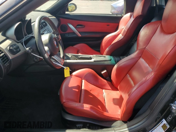 2005 BMW Z4 3.0i z VIN 4USBT53505LU11449, wystawiony jako Copart lot #59117535 z przebiegiem 83 103 mil mil oraz Szkoda całkowita • Salvage title. Historia ofert i sprzedaży dostępna na DreamBid. Obrazek 7.