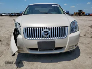 2009 Mercury Sable with VIN 1MEHM40W69G633236, listed as a Copart auction lot 61373655 with 95,506 mi miles and Salvage title. Bid and sale history available at DreamBid. Image 5.