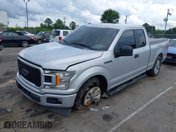 2018 Ford F-150 XL с VIN 1FTEX1CP5JKC08056, выставлен на аукционе IAAI как лот 42511758 с пробегом 97 721 миль миль и . История ставок и продаж доступна на DreamBid. Изображение 18.