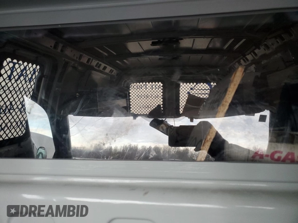 2022 Chevrolet Express Cargo with VIN 1GCWGAFP5N1185244, listed as a Copart auction lot 86700134 with Not provided miles and Salvage title. Bid and sale history available at DreamBid. Image 10.