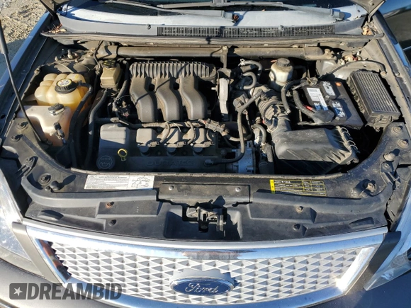 2005 Ford Five Hundred Limited with VIN 1FAFP25125G104464, listed as a Copart auction lot 84742674 with 234,363 mi miles and Salvage Title. Bid and sale history available at carsss.com. Image 12.