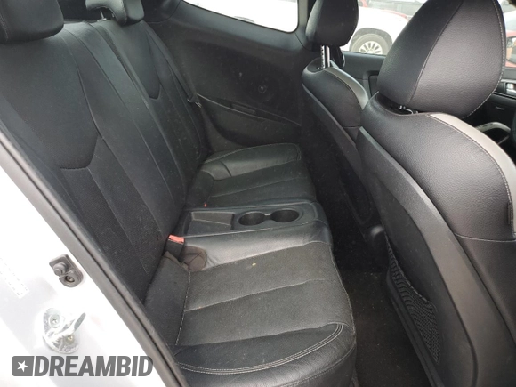 2016 Hyundai Veloster Turbo with VIN KMHTC6AEXGU255318, listed as a Copart auction lot 77101544 with 0 mi miles and Salvage Title. Bid and sale history available at carsss.com. Image 10.