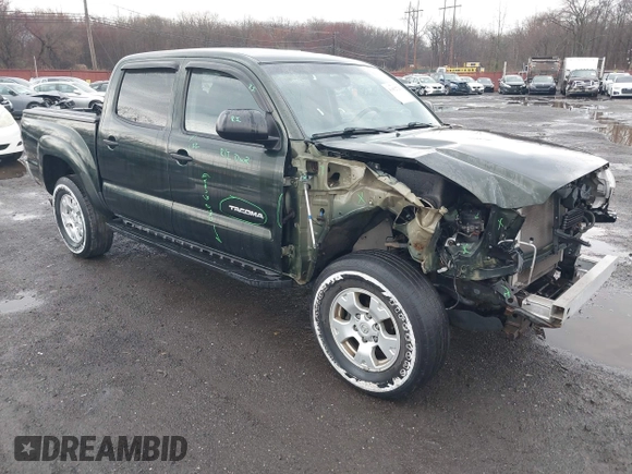 2013 Toyota Tacoma with VIN 3TMLU4EN3DM123470, listed as a IAAI auction lot 41952721 with 72,296 mi miles and . Bid and sale history available at DreamBid. Image 1.