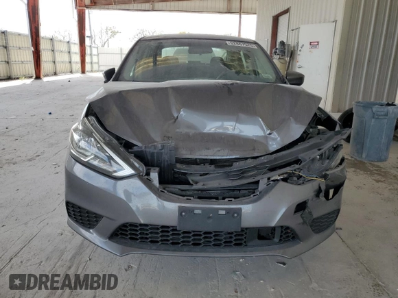 2019 Nissan Sentra SV with VIN 3N1AB7AP9KL607459, listed as a Copart auction lot 52867575 with 58,286 mi miles and Non Repairable. Bid and sale history available at carsss.com. Image 5.