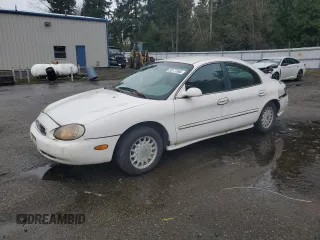 1996 Mercury Sable GS with VIN 1MELM50U6TG665853, listed as a Copart auction lot 50177365 with 147,622 mi miles and Salvage Title. Bid and sale history available at carsss.com. Image 1.