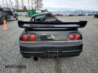 1995 Nissan Skyline z VIN ECR33051933, wystawiony jako Copart lot #79976684 z przebiegiem Nie podano mil oraz Szkoda całkowita • Salvage title. Historia ofert i sprzedaży dostępna na DreamBid. Obrazek 6.