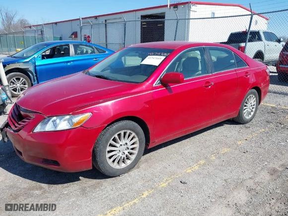 2008 Toyota Camry LE with VIN 4T1BE46K18U245626, listed as a IAAI auction lot 41747169 with 135,661 mi miles. Bid and sale history available at carsss.com. Image 2.