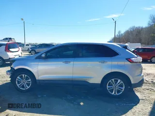 2018 Ford Edge SEL with VIN 2FMPK3J80JBB23016, listed as a IAAI auction lot 41618383 with 100,117 mi miles. Bid and sale history available at carsss.com. Image 15.