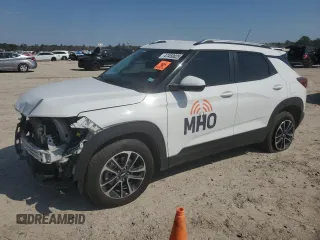 2024 Chevrolet TrailBlazer LT with VIN KL79MPS24RB032452, listed as a Copart auction lot 47450025 with 29,010 mi miles and Salvage Title. Bid and sale history available at DreamBid. Image 1.