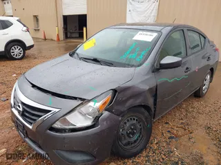 2019 Nissan Versa Sedan S Plus with VIN 3N1CN7AP1KL814489, listed as a IAAI auction lot 41558386 with 71,098 mi miles. Bid and sale history available at carsss.com. Image 17.