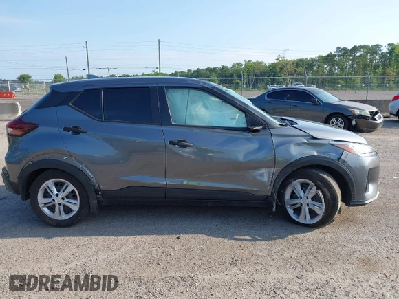 2023 Nissan Kicks S z VIN 3N1CP5BV2PL487717, wystawiony jako IAAI lot #42228018 z przebiegiem 44 419 mil mil oraz . Historia ofert i sprzedaży dostępna na DreamBid. Obrazek 13.