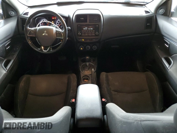 2016 Mitsubishi Outlander ES z VIN JA4AP3AU0GZ062470, wystawiony jako Copart lot #50078065 z przebiegiem 86 669 mil mil oraz Szkoda całkowita • Salvage title. Historia ofert i sprzedaży dostępna na DreamBid. Obrazek 8.