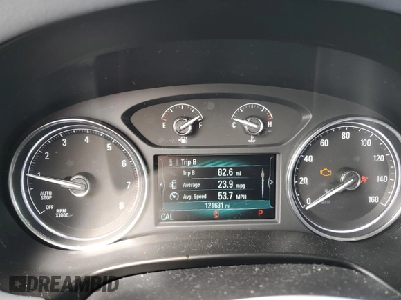 2018 Buick Enclave Essence with VIN 5GAEVAKW4JJ173452, listed as a Copart auction lot 71930334 with 121,631 mi miles and Salvage Title. Bid and sale history available at DreamBid. Image 9.