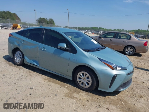 2022 Toyota Prius L Eco с VIN JTDKAMFU3N3173380, выставлен на аукционе IAAI как лот 42030001 с пробегом 81 336 миль миль и . История ставок и продаж доступна на DreamBid. Изображение 1.