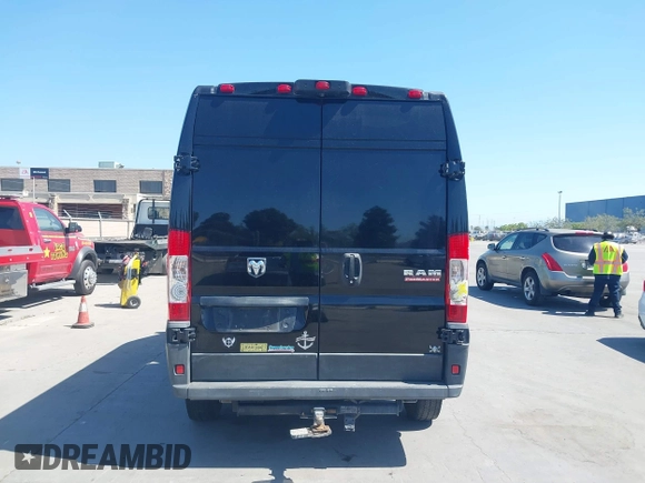 2014 Ram ProMaster Cargo with VIN 3C6TRVCGXEE109337, listed as a IAAI auction lot 42125083 with 126,681 mi miles. Bid and sale history available at carsss.com. Image 16.