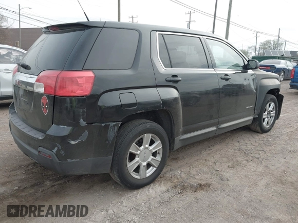 2011 GMC Terrain SLE-1 z VIN 2CTALMEC1B6228125, wystawiony jako IAAI lot #42112756 z przebiegiem 188 457 mil mil oraz . Historia ofert i sprzedaży dostępna na DreamBid. Obrazek 4.