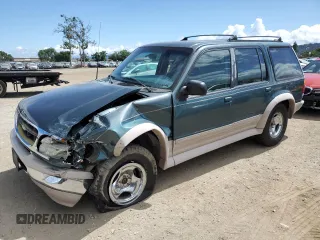 1995 Ford Explorer Eddie Bauer z VIN 1FMDU34X6SZB69769, wystawiony jako Copart lot #56915345 z przebiegiem 119 402 mil mil oraz Szkoda całkowita • Salvage title. Historia ofert i sprzedaży dostępna na DreamBid. Obrazek 1.