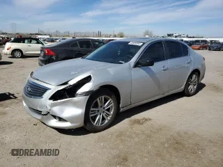 2013 Infiniti G37 Sedan Journey with VIN JN1CV6AP8DM722735, listed as a Copart auction lot 46600365 with 112,190 mi miles and Salvage Title. Bid and sale history available at carsss.com. Image 1.
