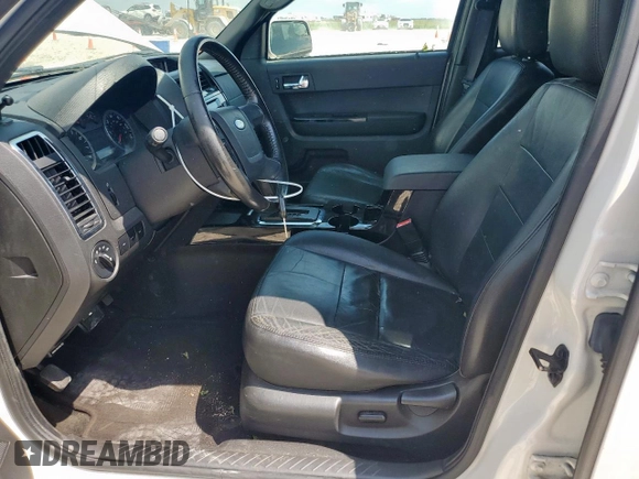 2012 Ford Escape Limited with VIN 1FMCU9E72CKB91274, listed as a Copart auction lot 60003265 with 240,131 mi miles and Salvage title. Bid and sale history available at DreamBid. Image 7.