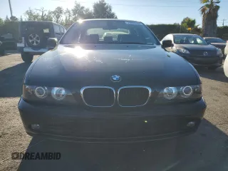 2002 BMW 5 Series 530iA with VIN WBADT63422CH99744, listed as a Copart auction lot 79084444 with 116,340 mi miles and Clean Title. Bid and sale history available at carsss.com. Image 5.