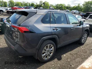 2024 Toyota RAV4 XLE Premium with VIN 2T3C1RFV1RC284430, listed as a Copart auction lot 65069965 with 4,688 mi miles and Salvage title. Bid and sale history available at DreamBid. Image 3.