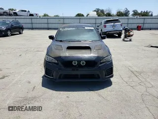 2018 Subaru WRX STI with VIN JF1VA2M64J9839455, listed as a Copart auction lot 60698505 with Not provided miles and Salvage title. Bid and sale history available at DreamBid. Image 13.