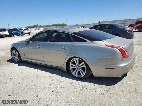 2012 Jaguar XJ with VIN SAJWA2GB2CLV30212, listed as a Copart auction lot 49218185 with 145,932 mi miles and Clean Title. Bid and sale history available at carsss.com. Image 2.